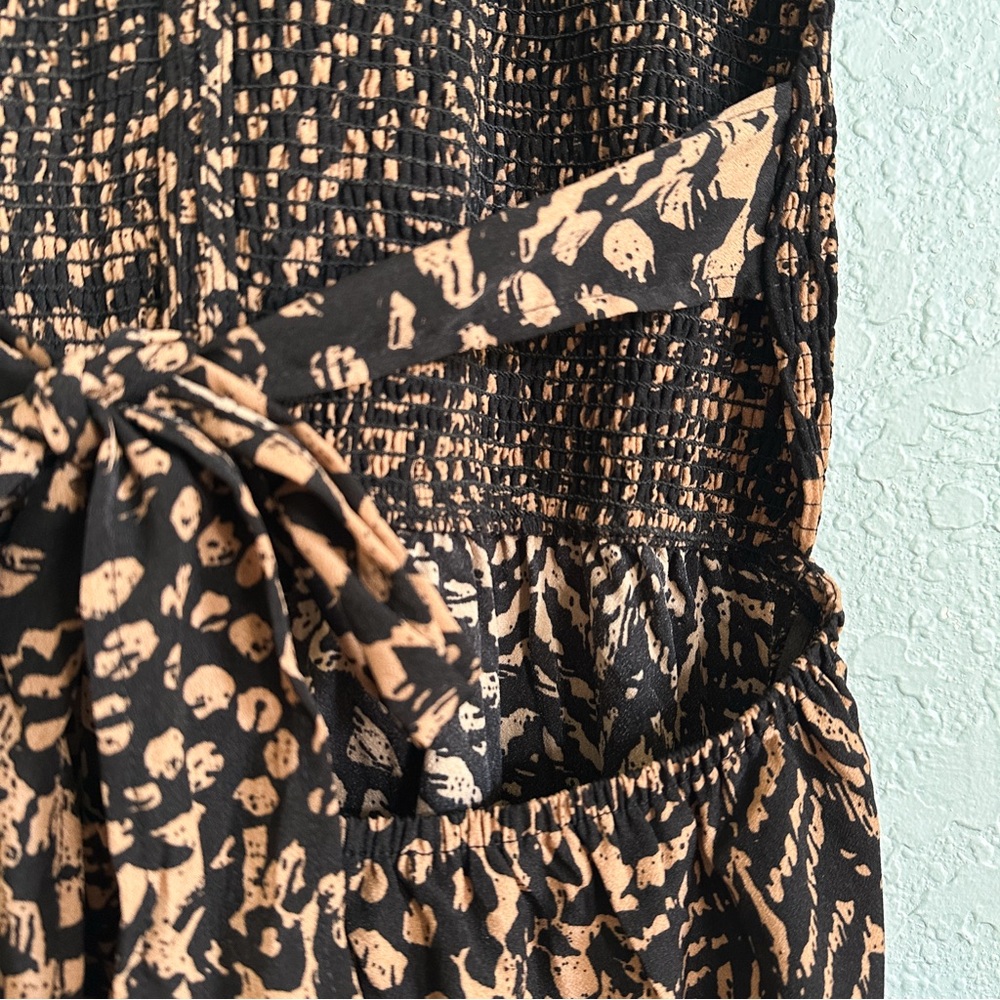 NWT•VICI•Boho Halter Neck Jumpsuit•Size Medium - Picture 8 of 16